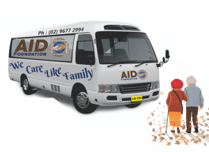 Aged care transport services